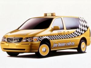 Chevrolet Venture Taxi 1996 года
